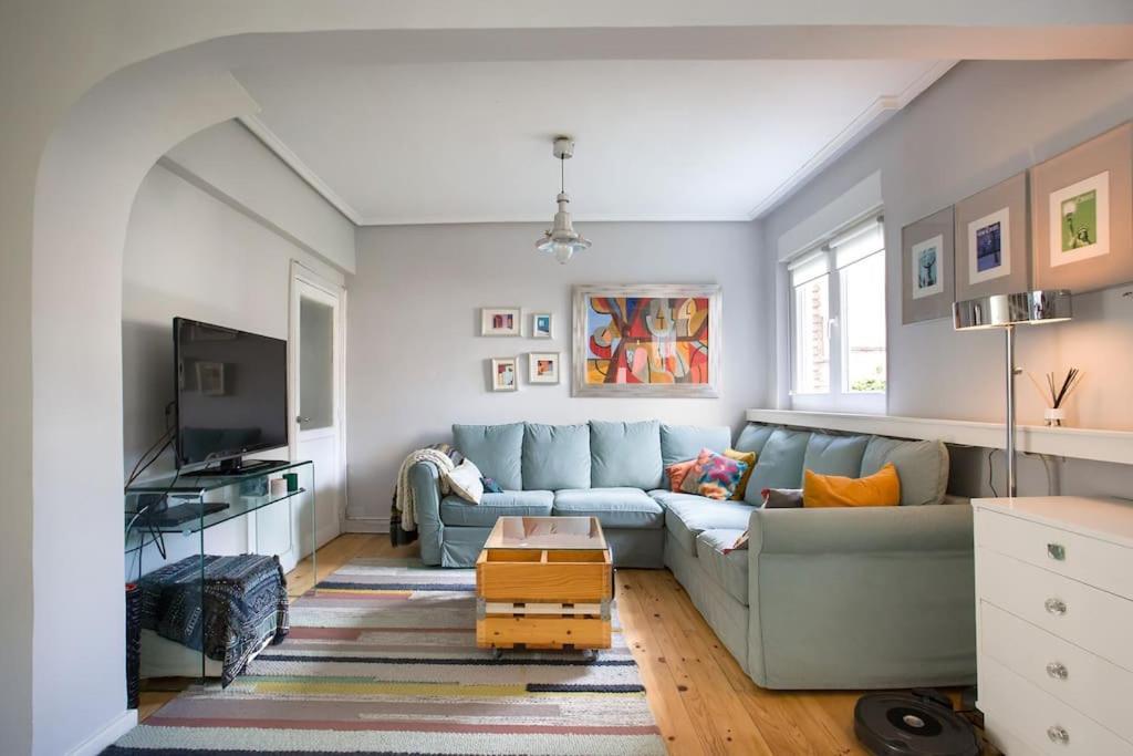 Lovely Apartment In Getxo Dış mekan fotoğraf
