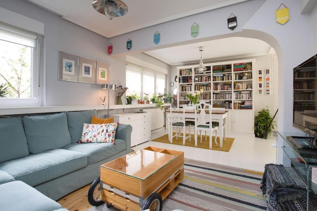 Lovely Apartment In Getxo Dış mekan fotoğraf