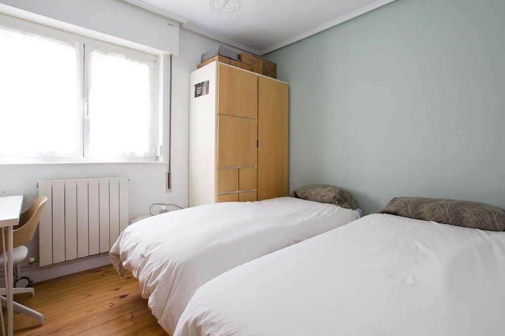 Lovely Apartment In Getxo Dış mekan fotoğraf