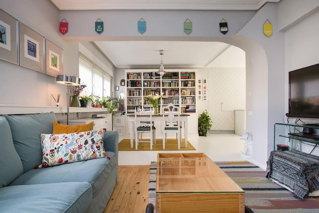 Lovely Apartment In Getxo Dış mekan fotoğraf