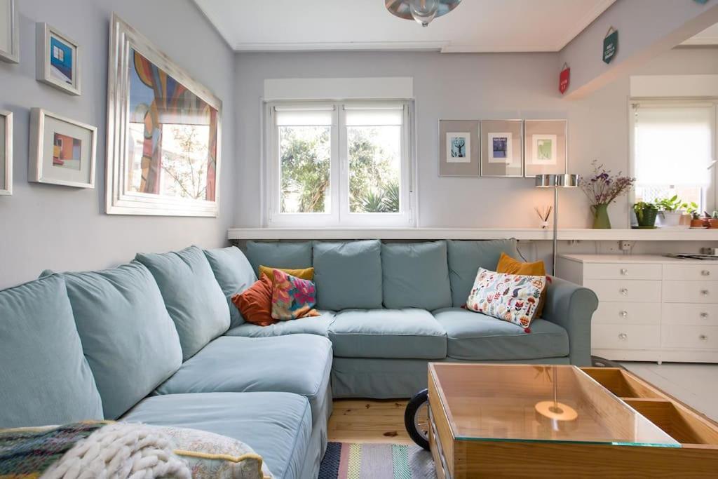 Lovely Apartment In Getxo Dış mekan fotoğraf