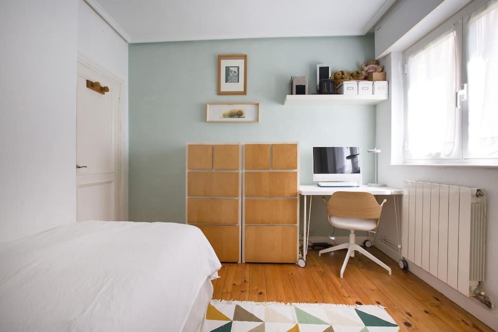 Lovely Apartment In Getxo Dış mekan fotoğraf