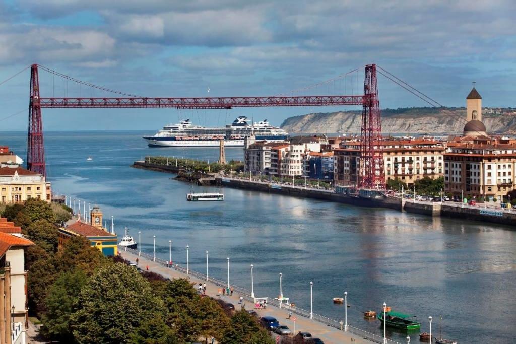 Lovely Apartment In Getxo Dış mekan fotoğraf