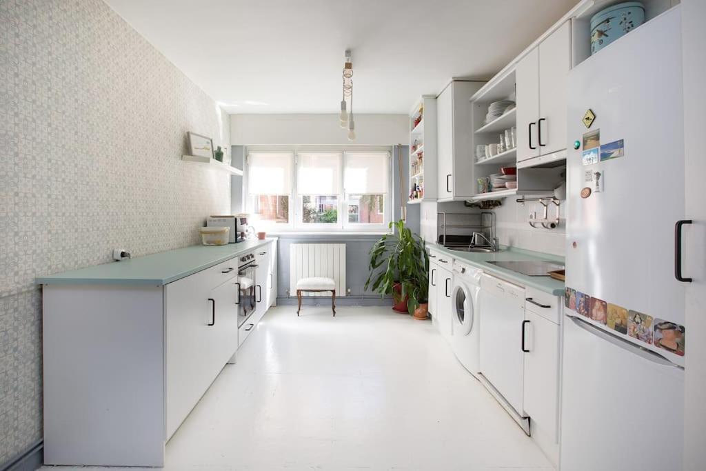 Lovely Apartment In Getxo Dış mekan fotoğraf