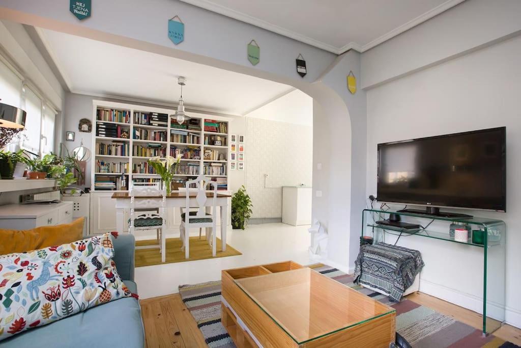 Lovely Apartment In Getxo Dış mekan fotoğraf