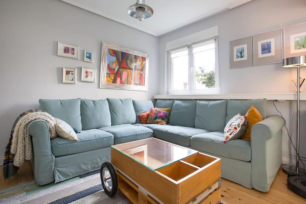 Lovely Apartment In Getxo Dış mekan fotoğraf