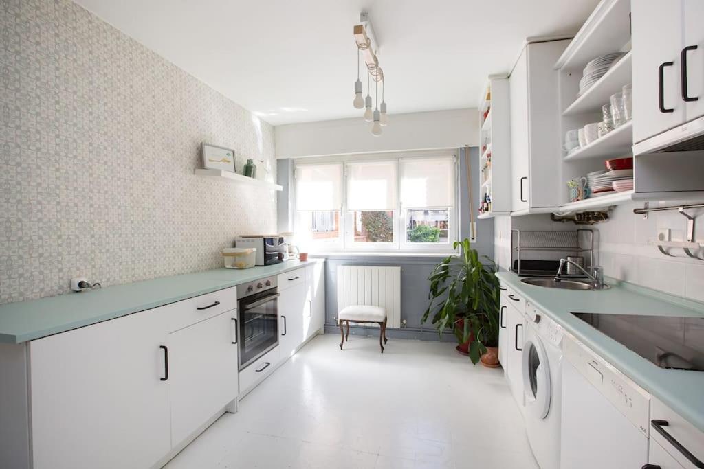 Lovely Apartment In Getxo Dış mekan fotoğraf
