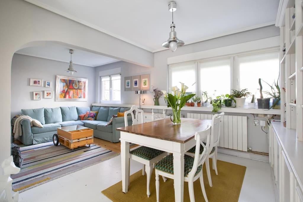 Lovely Apartment In Getxo Dış mekan fotoğraf