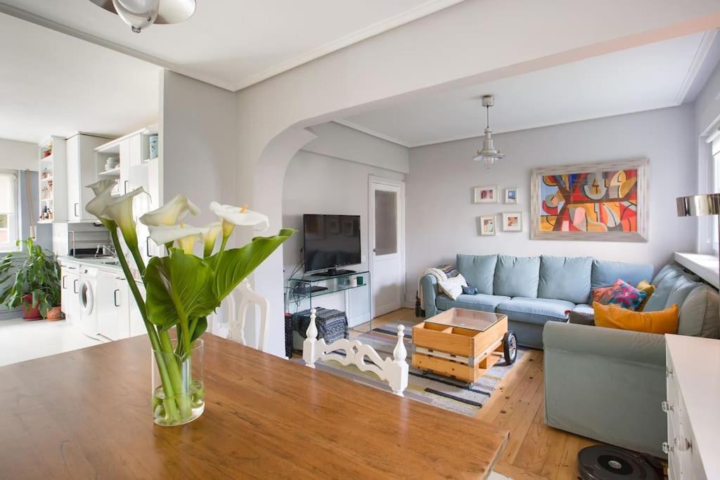 Lovely Apartment In Getxo Dış mekan fotoğraf